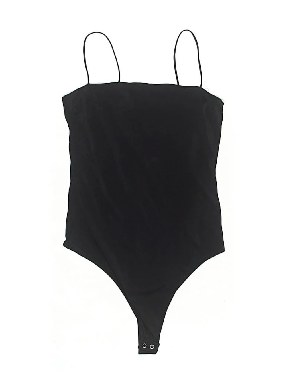 Abercrombie & Fitch soft A&F collection spaghetti strap bodysuit S